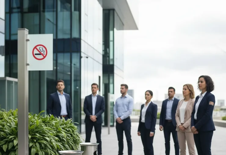 gerer fumeurs entreprise